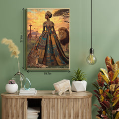 African Queen Jigsaw Puzzle 1000 Pieces