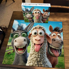 Laughing Ranch Jigsaw Puzzle 1000 Pieces