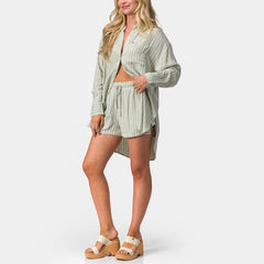Sandy Stripe Short