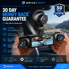 DriveSight 4 Camera Dashcam product image 1