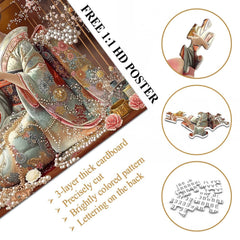 Elegant Geisha Jigsaw Puzzle 1000 Pieces