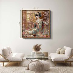 Elegant Geisha Jigsaw Puzzle 1000 Pieces