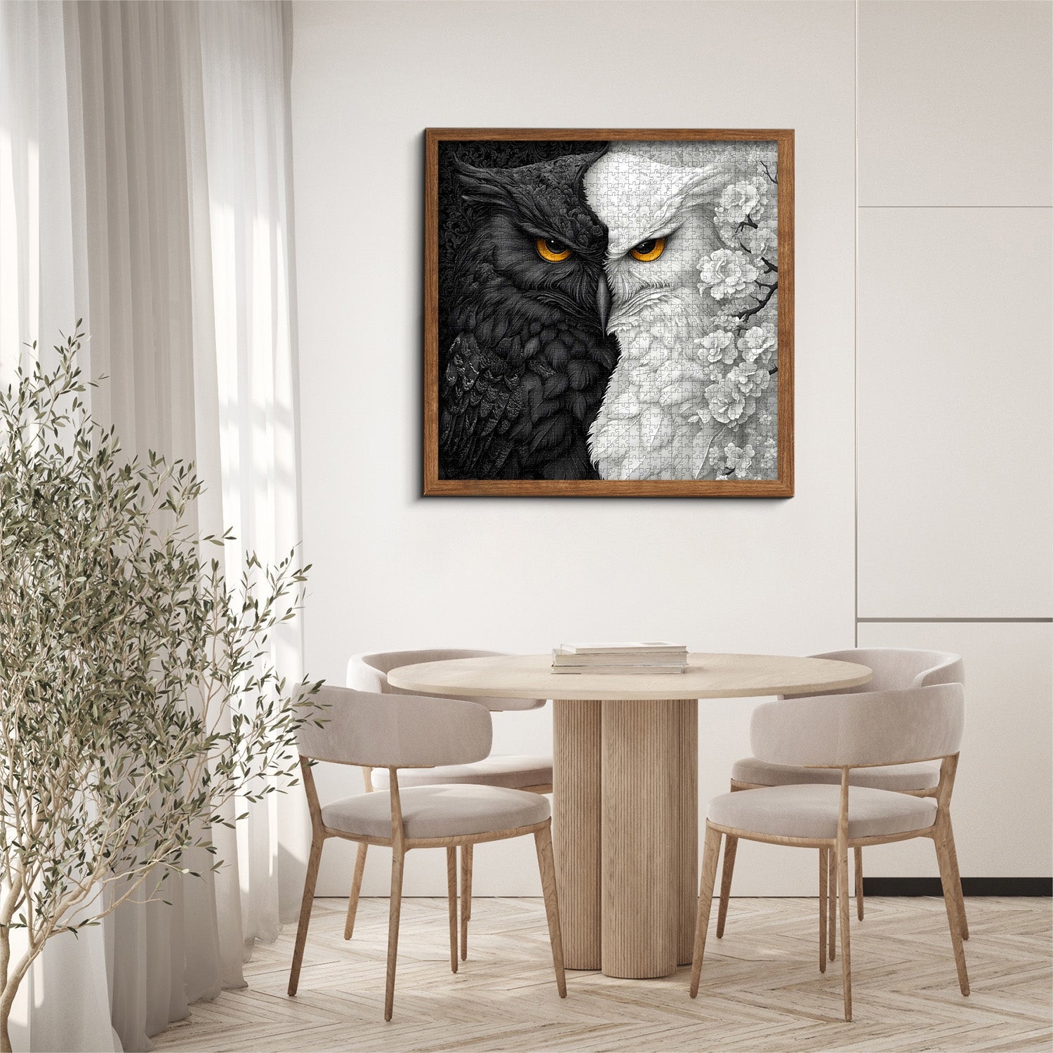 Impossible Difficult Owl Jigsaw Puzzle 1000 Pieces