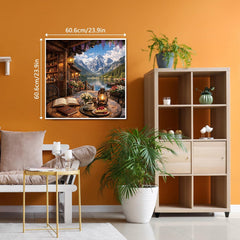 Lakeside Retreat Jigsaw Puzzle 1000 Pieces