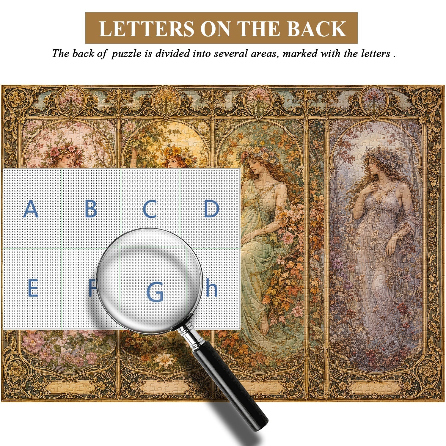 Four Times of the Year  Jigsaw Puzzle 1000 Pieces