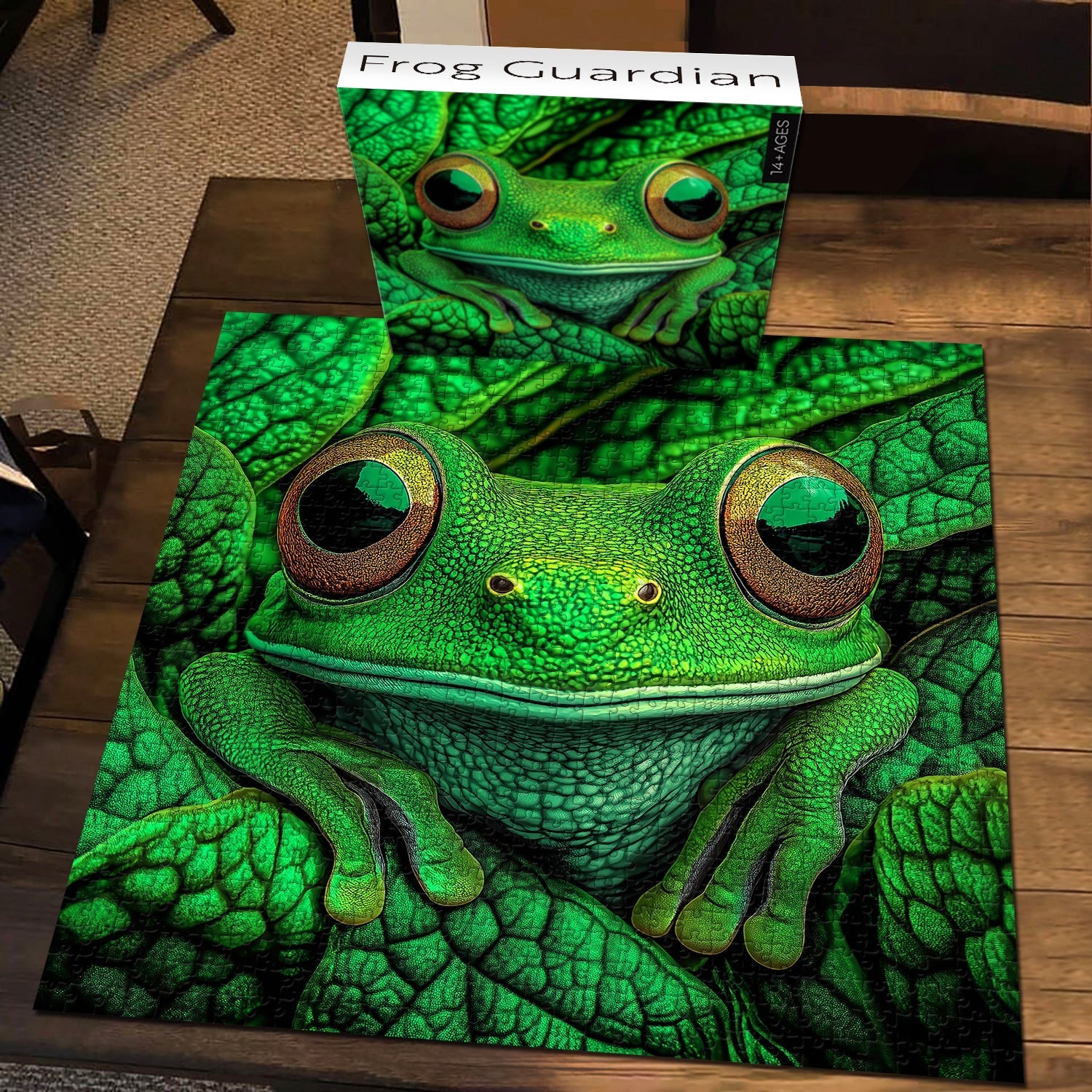 Frog Guardian Jigsaw Puzzles 1000 Pieces