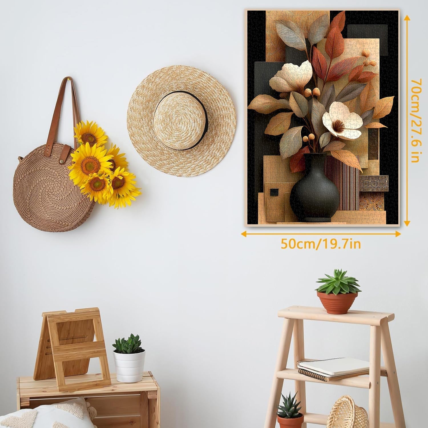 Timber Blooms Jigsaw Puzzle 1000 Pieces