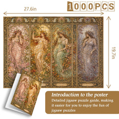 Four Times of the Year  Jigsaw Puzzle 1000 Pieces