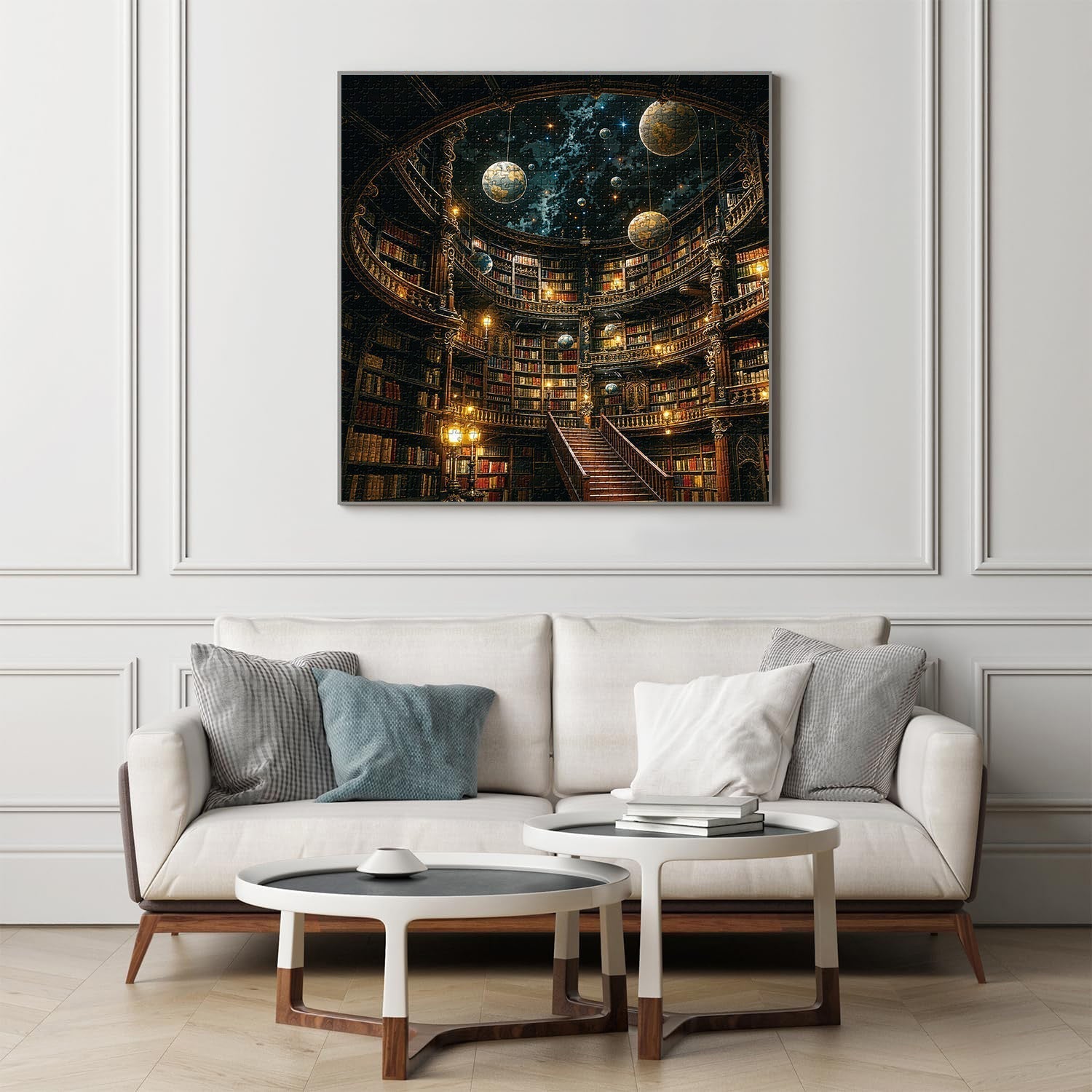 Cosmic Library Jigsaw Puzzle 1000 Pieces
