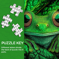Frog Guardian Jigsaw Puzzles 1000 Pieces