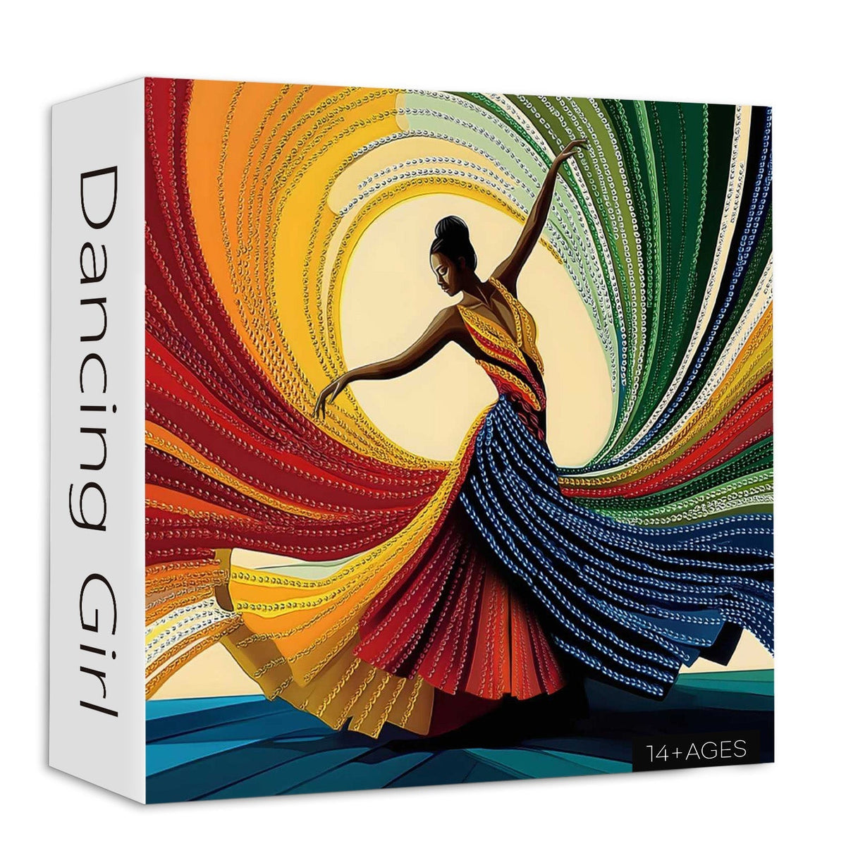 Dancing Girl Jigsaw Puzzle 1000 Pieces