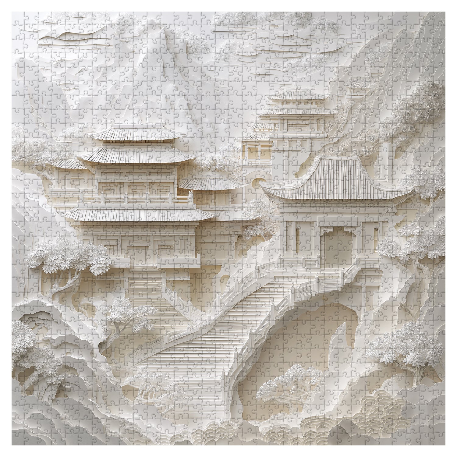 Still Pavilion Jigsaw Puzzle 1000 Piece