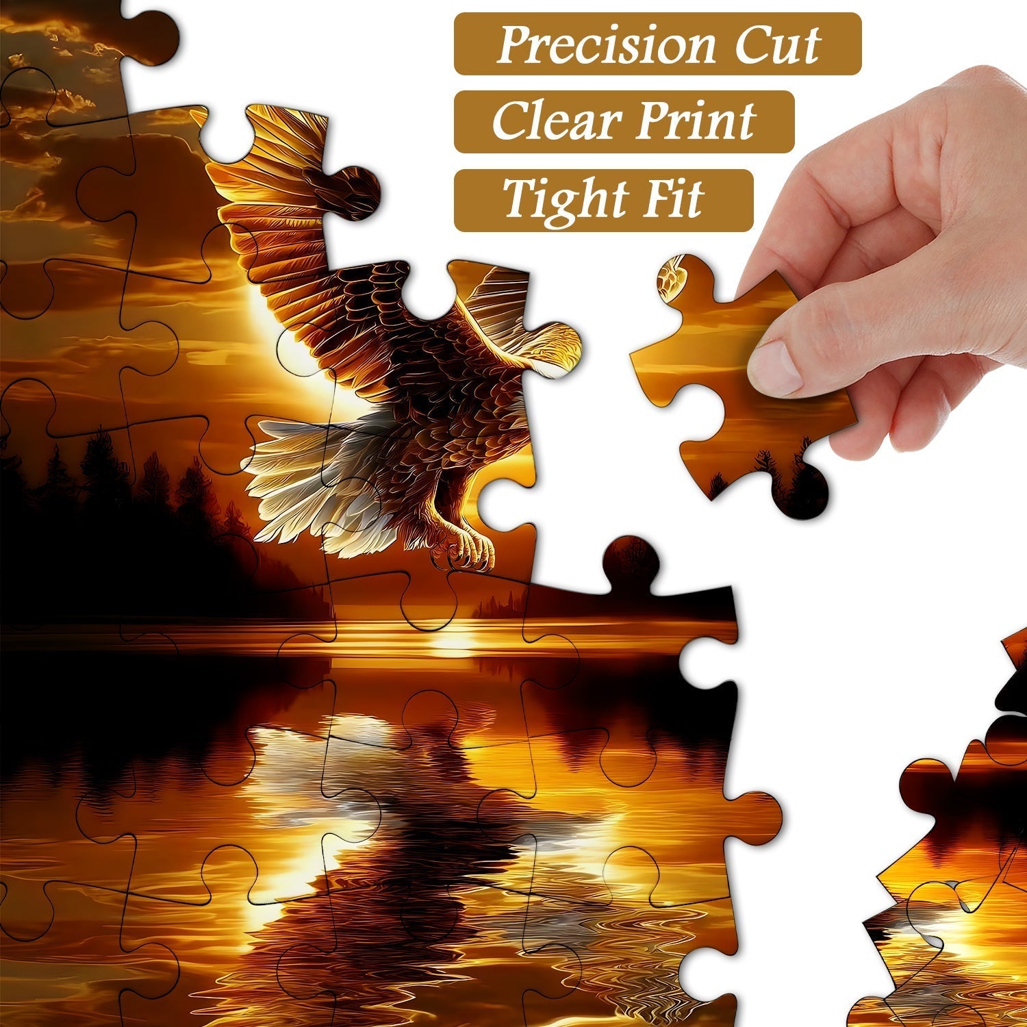 Solar Eagle Jigsaw Puzzle 1000 Pieces