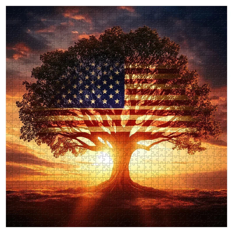 Sunset Glory Jigsaw Puzzles 1000 Pieces