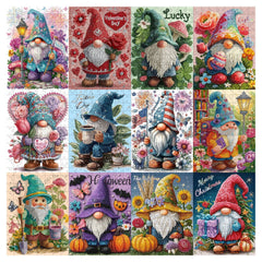 The Festival Gnomes Jigsaw Puzzle 1000 Pieces