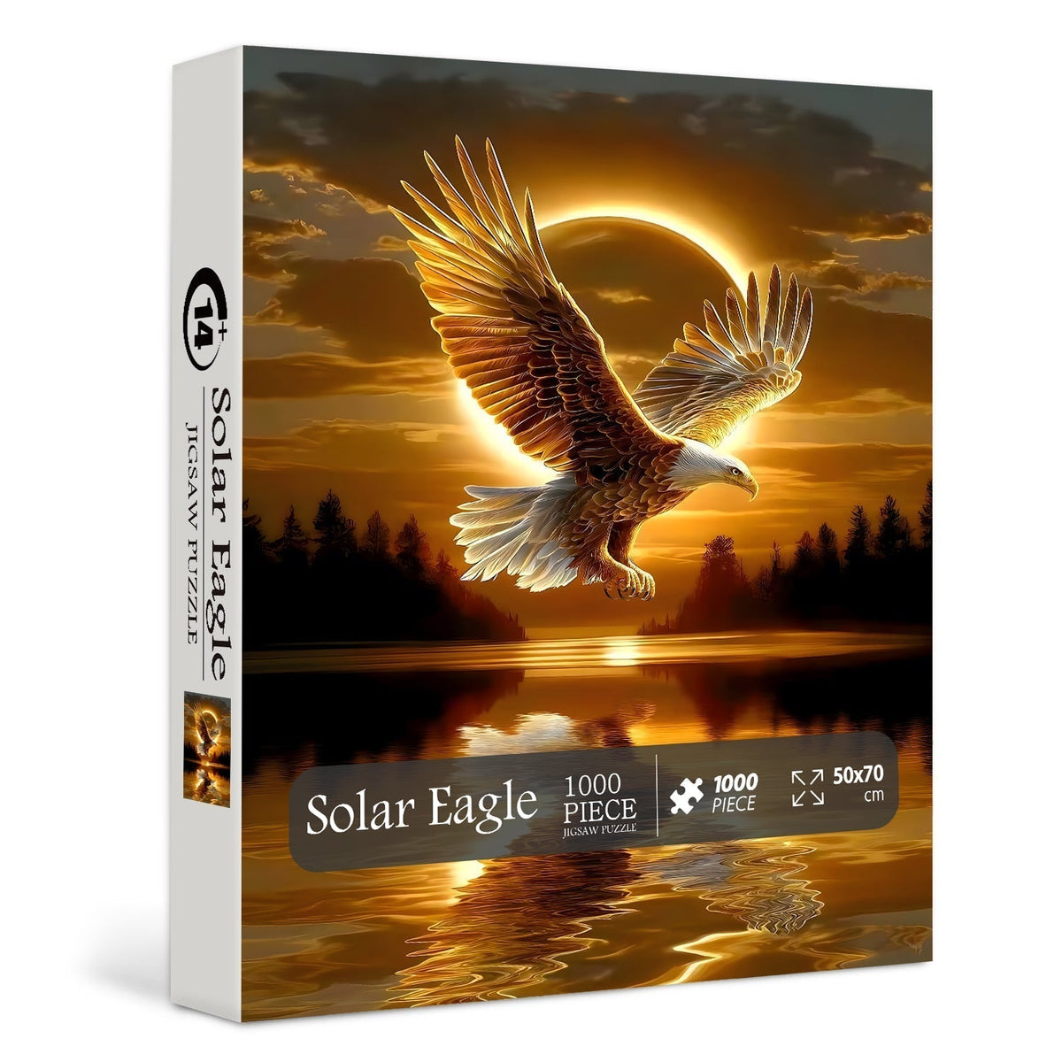 Solar Eagle Jigsaw Puzzle 1000 Pieces