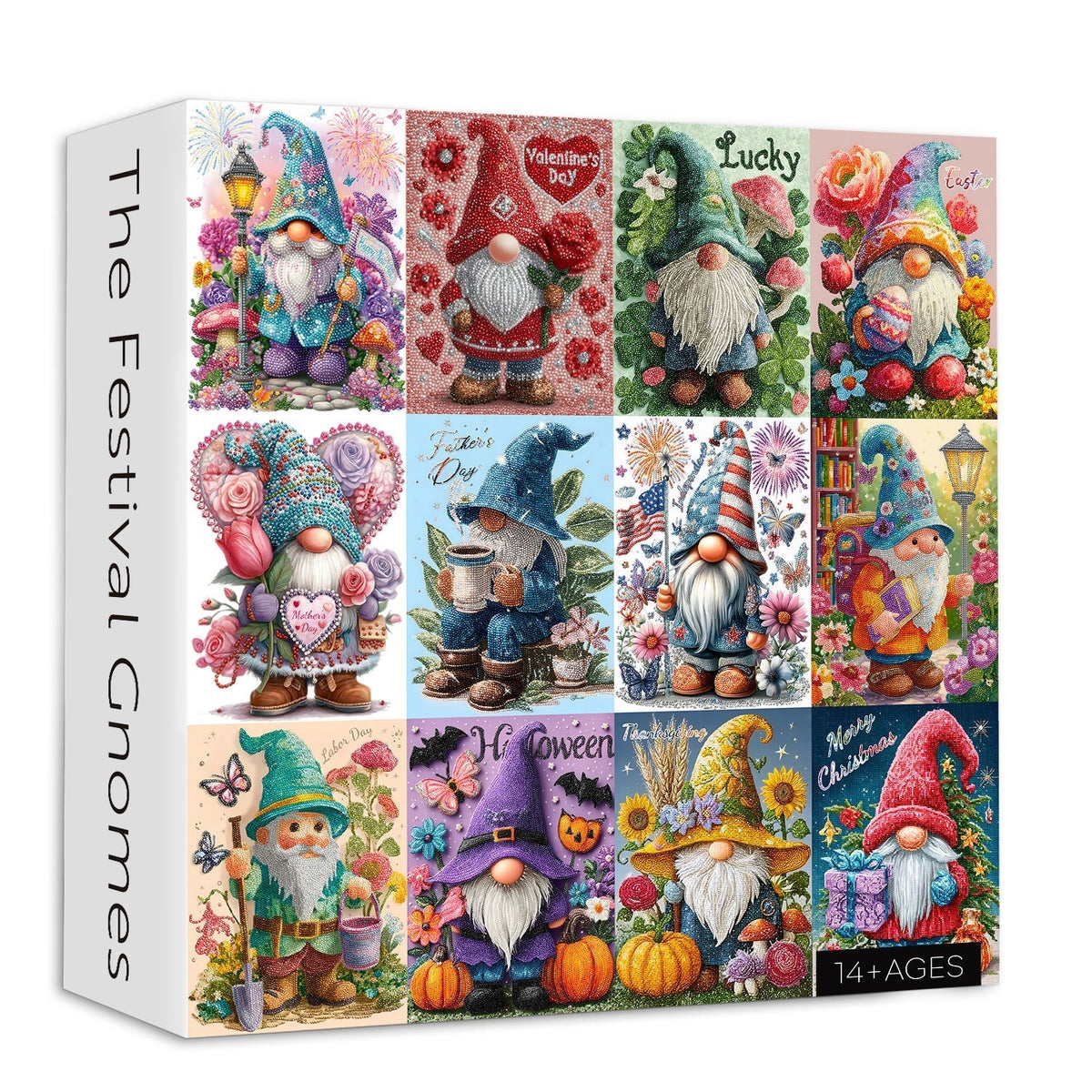 The Festival Gnomes Jigsaw Puzzle 1000 Pieces