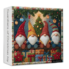 Guardians of Christmas Joy Jigsaw Puzzle 1000 Piece