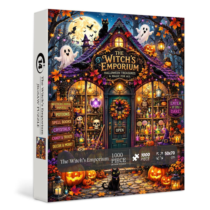 The Witch’s Emporium Jigsaw Puzzle 1000 Pieces