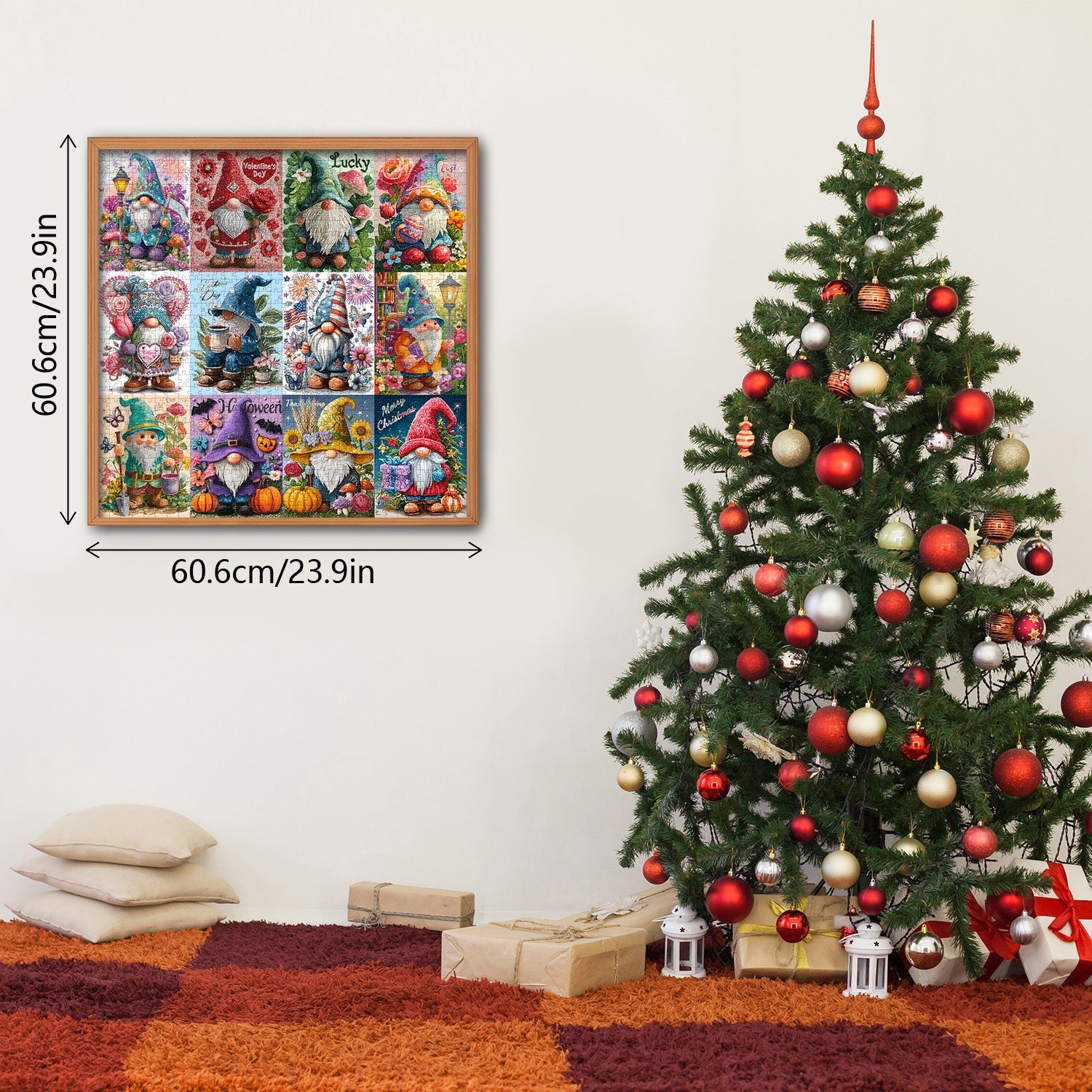 The Festival Gnomes Jigsaw Puzzle 1000 Pieces