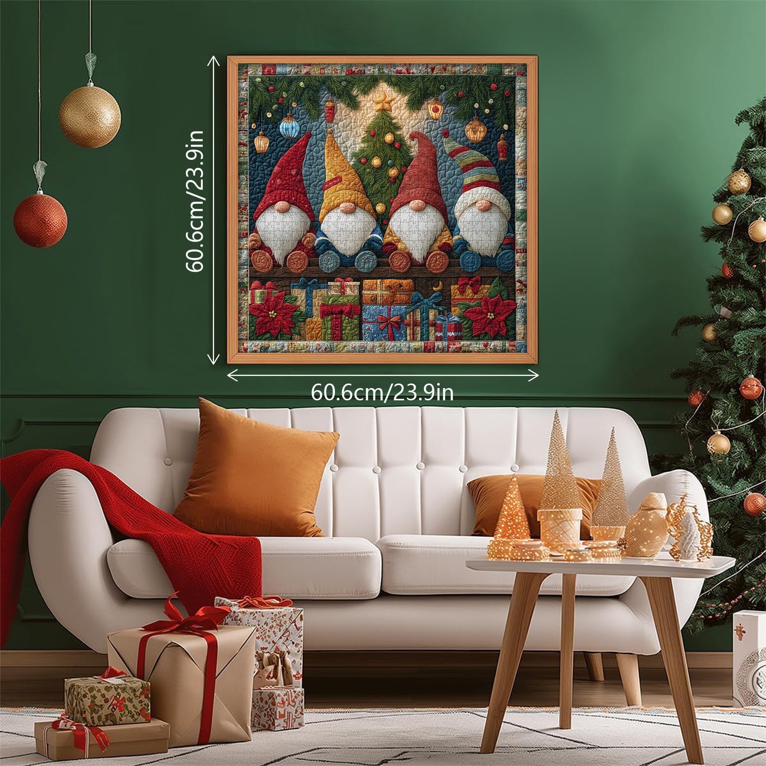 Guardians of Christmas Joy Jigsaw Puzzle 1000 Piece