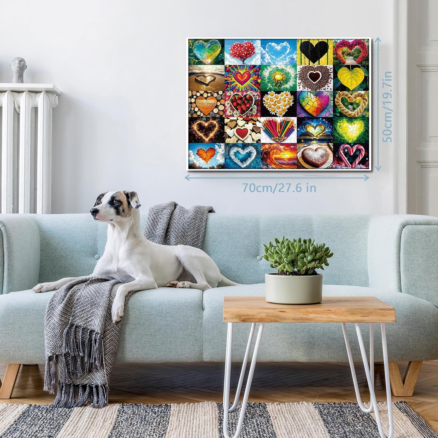 Love's Kaleidoscope Jigsaw Puzzle 1000 Pieces