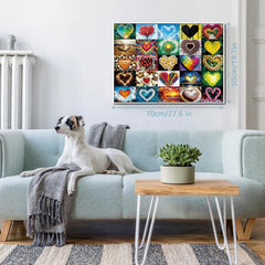 Love's Kaleidoscope Jigsaw Puzzle 1000 Pieces