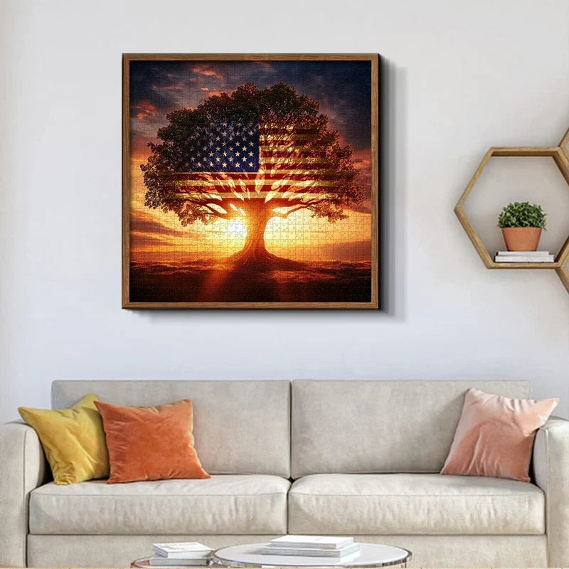 Sunset Glory Jigsaw Puzzles 1000 Pieces