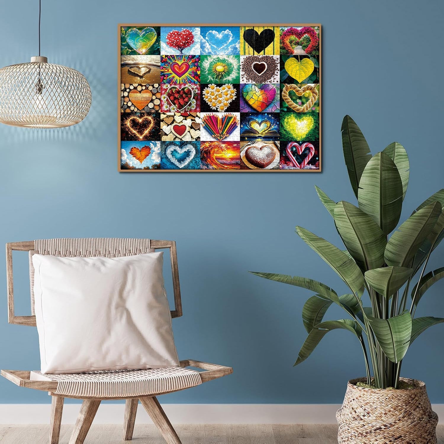 Love's Kaleidoscope Jigsaw Puzzle 1000 Pieces