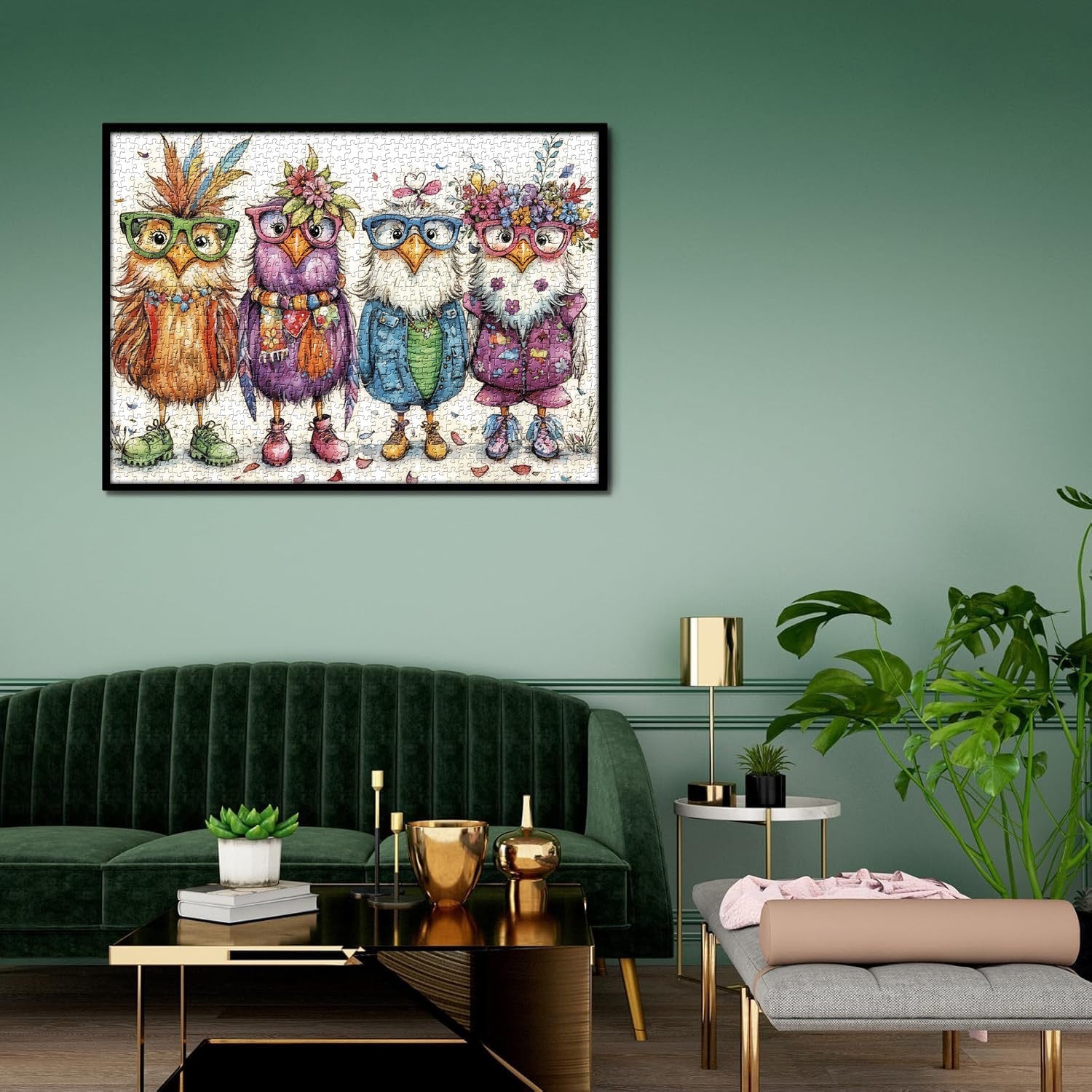 Stylish Chicks Jigsaw Puzzle 1000 Pieces
