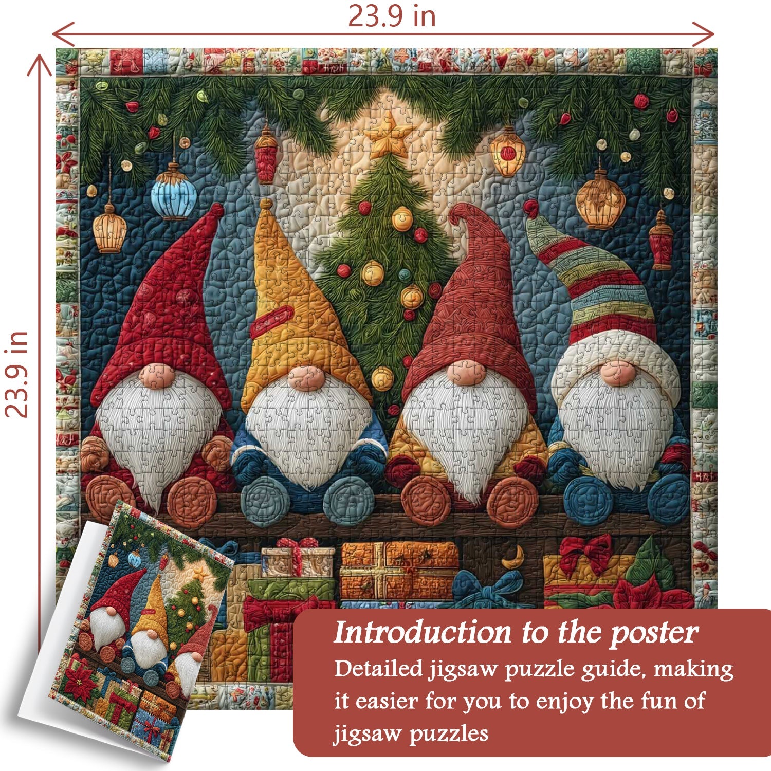 Guardians of Christmas Joy Jigsaw Puzzle 1000 Piece