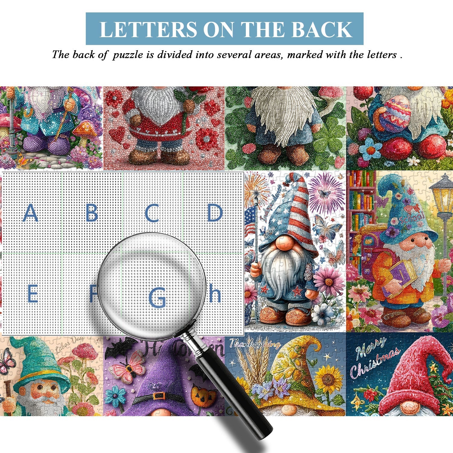 The Festival Gnomes Jigsaw Puzzle 1000 Pieces