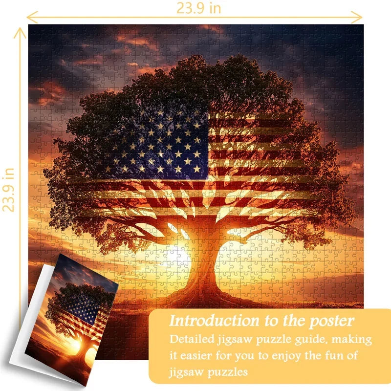 Sunset Glory Jigsaw Puzzles 1000 Pieces
