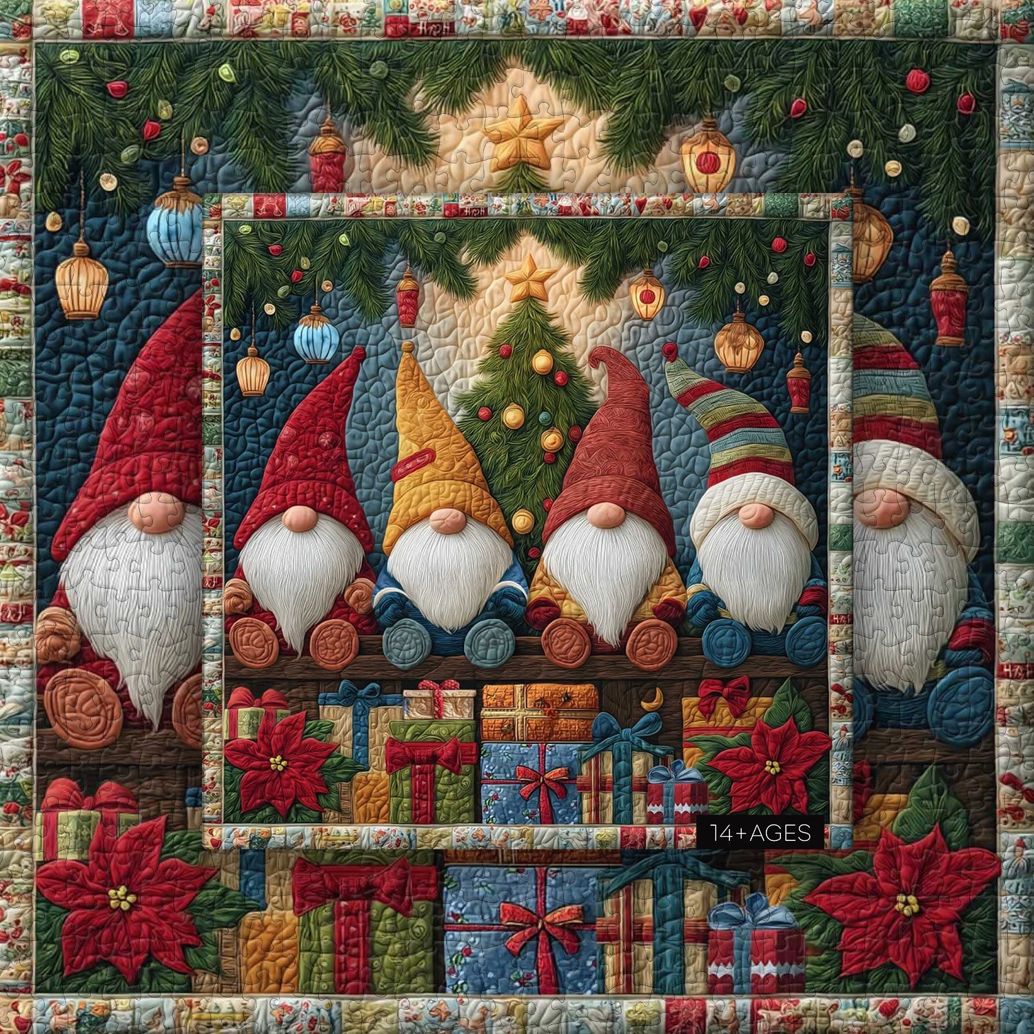 Guardians of Christmas Joy Jigsaw Puzzle 1000 Piece