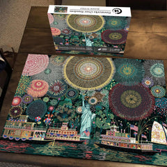 Fireworks Over Freedom Jigsaw Puzzle 1000 Pieces