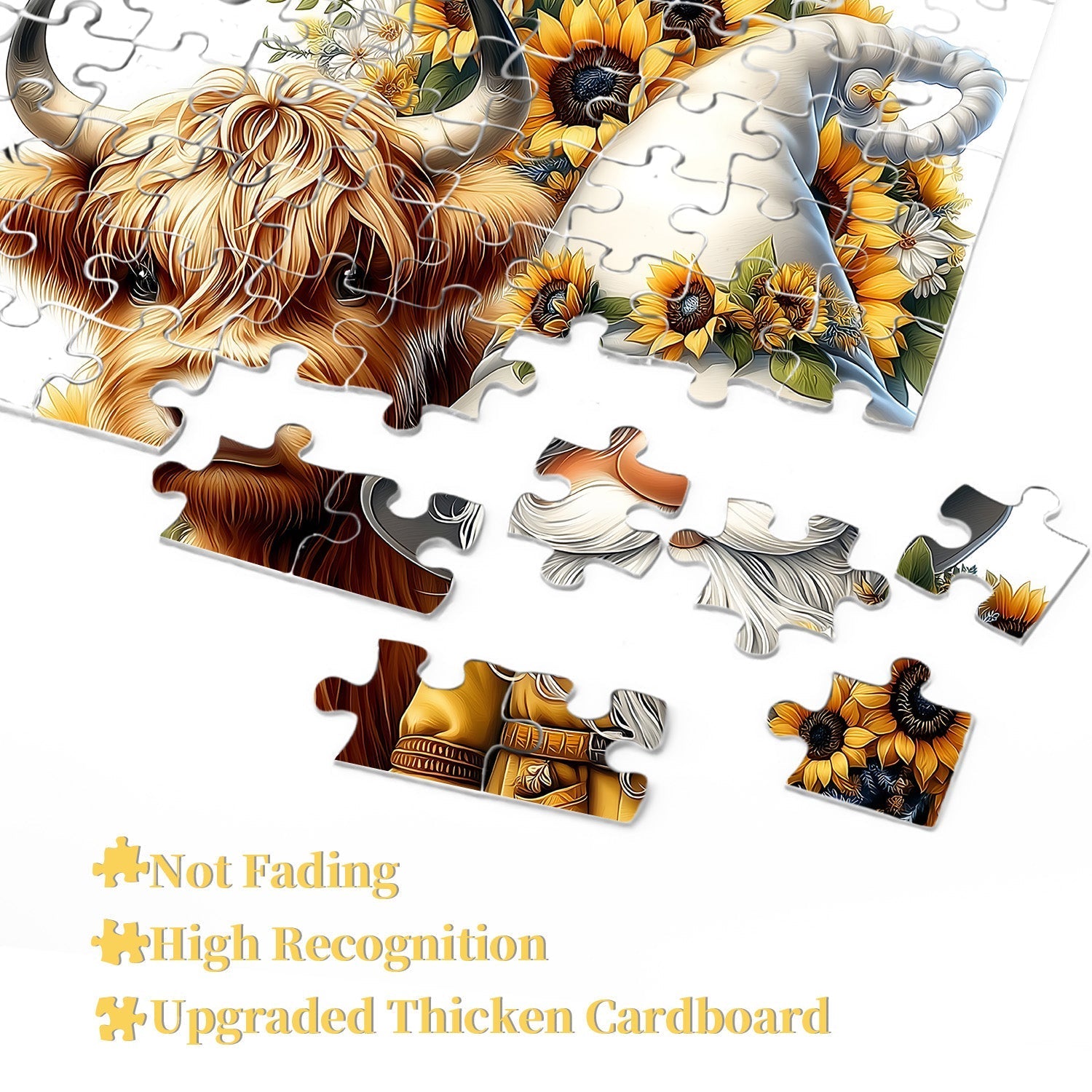 Gnome & Calf Jigsaw Puzzle 1000 Pieces