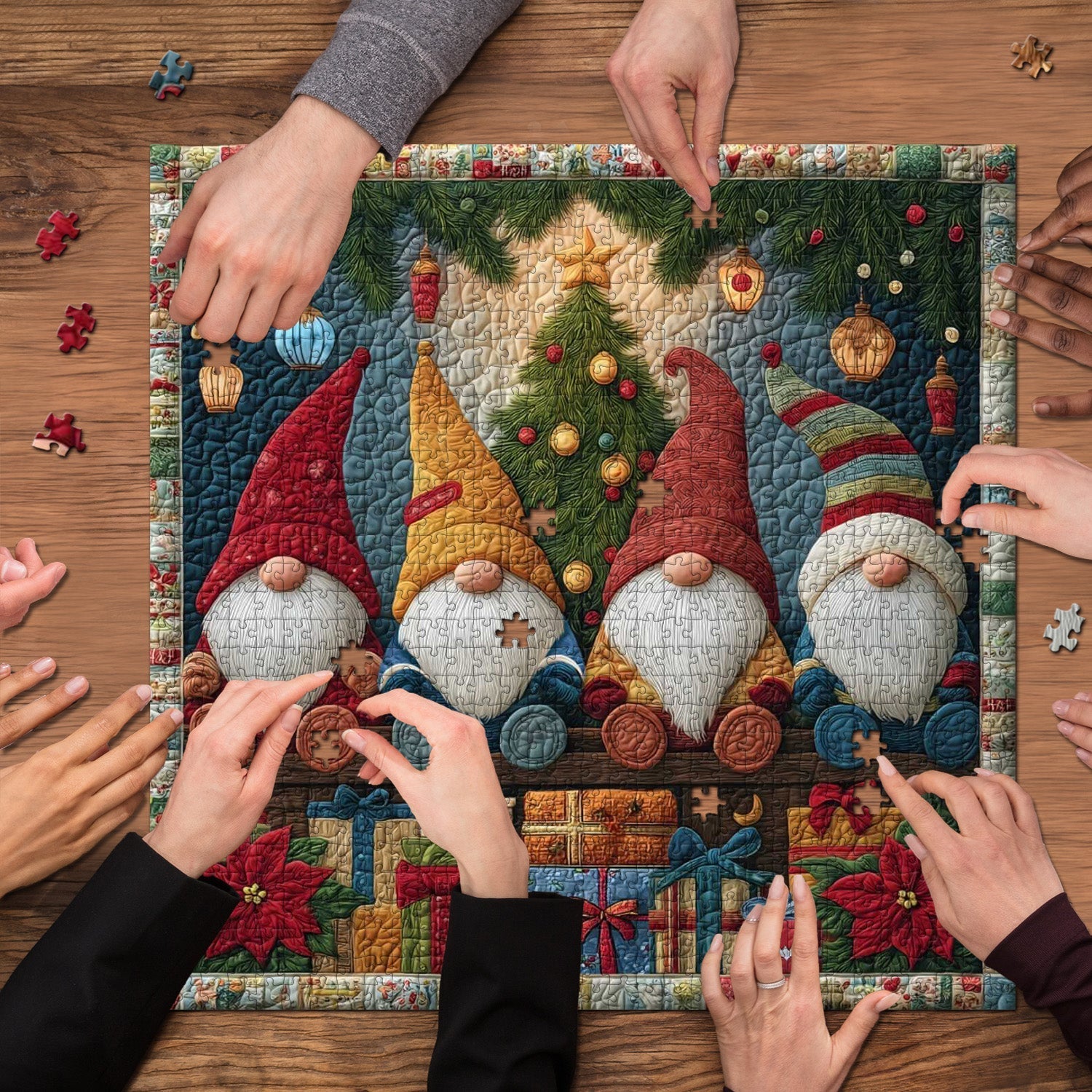 Guardians of Christmas Joy Jigsaw Puzzle 1000 Piece