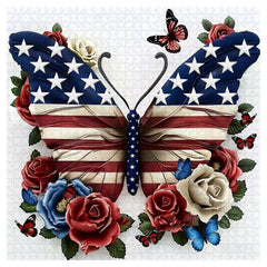 Wings of Patriotism Jigsaw Puzzle 1000 Pieces