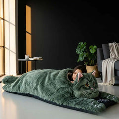 2025 Latest Fluffy Cat Sleeping Bags | Cozy, Cute & Purr-fectly Designed