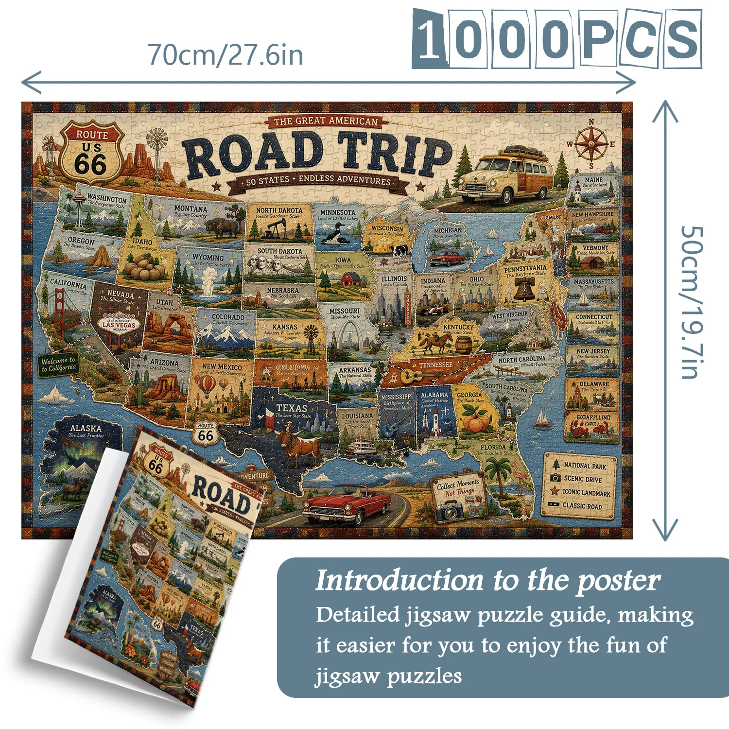 Liberty Root Oak Jigsaw Puzzle 1000 Piece