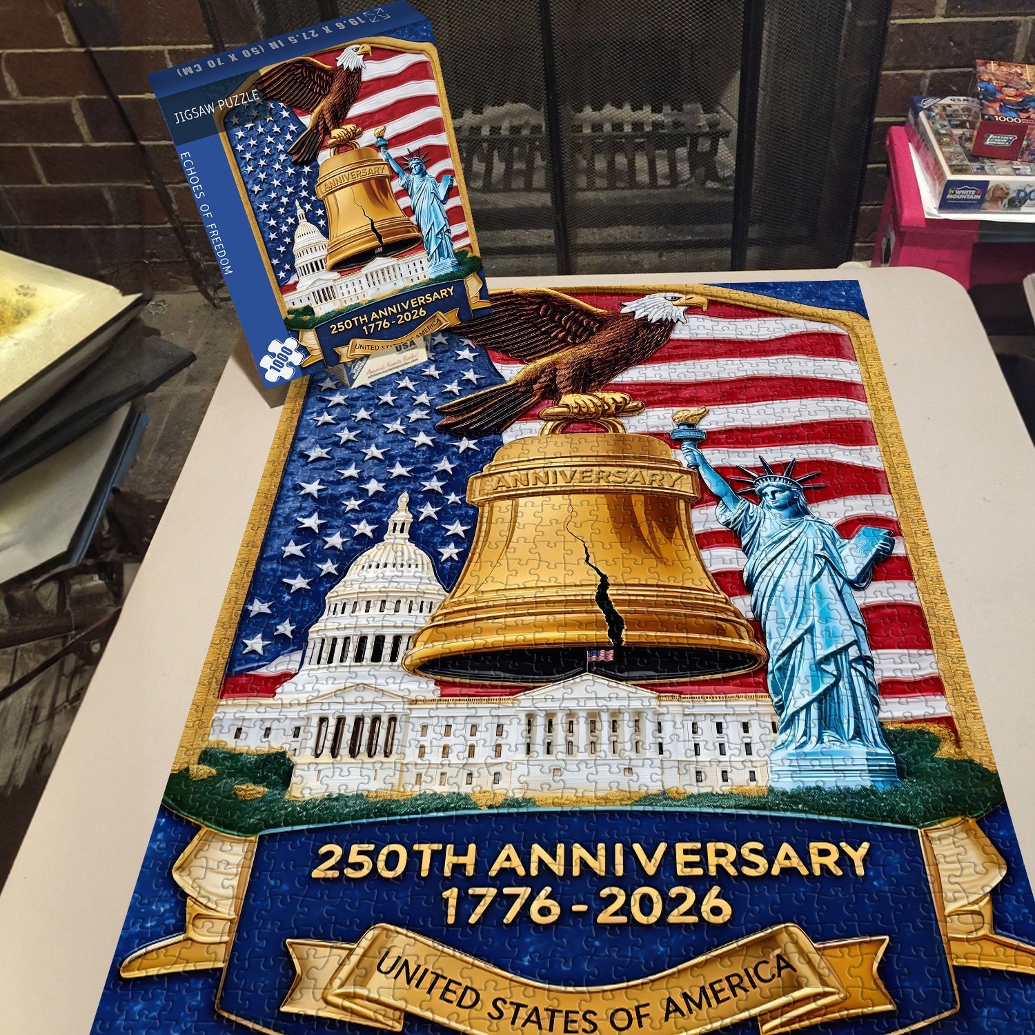 Echoes of Freedom Jigsaw Puzzle 1000 Pieces