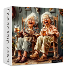 Friendship Years Jigsaw Puzzles 1000 Pieces