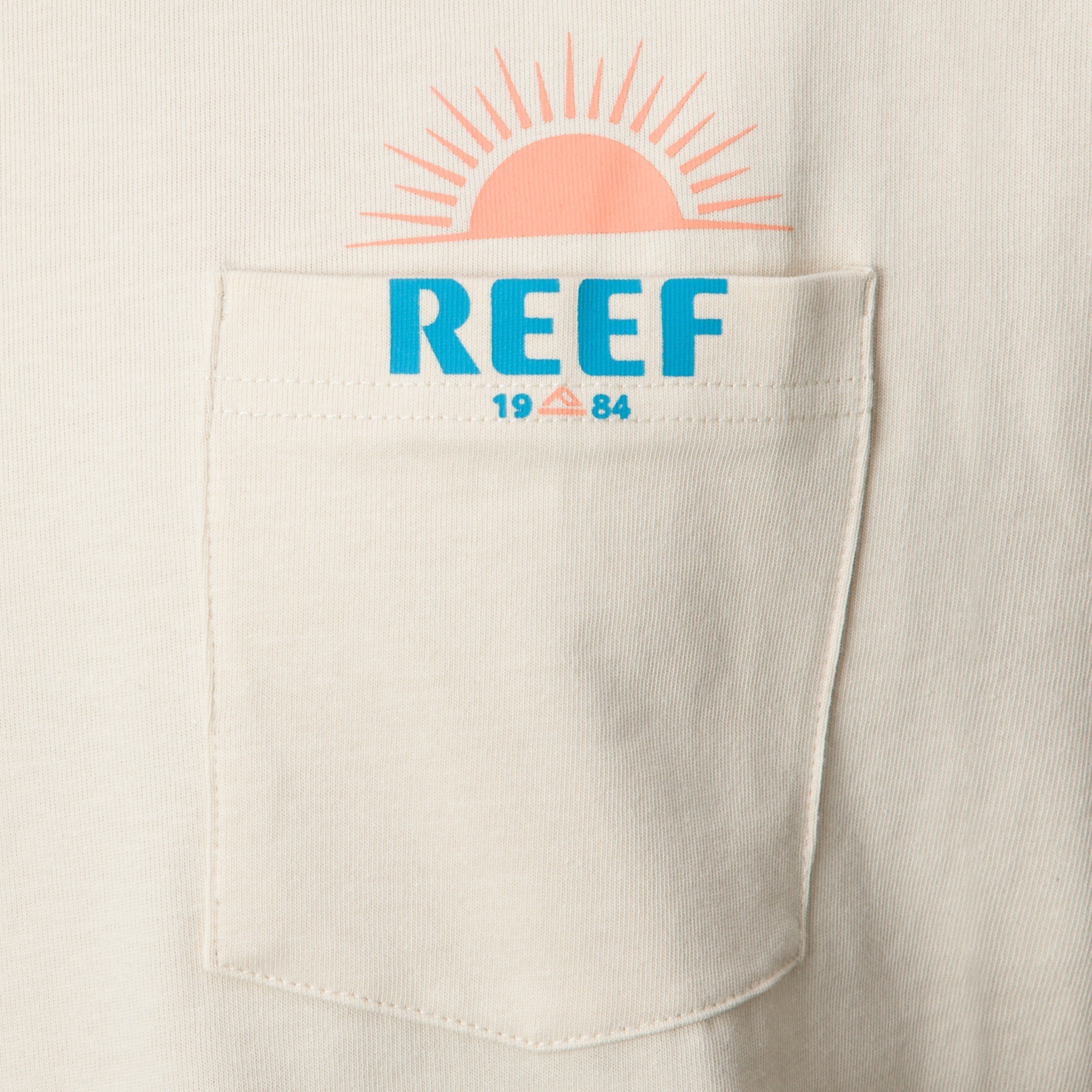 Sunrise Pocket Short Sleeve T-Shirt