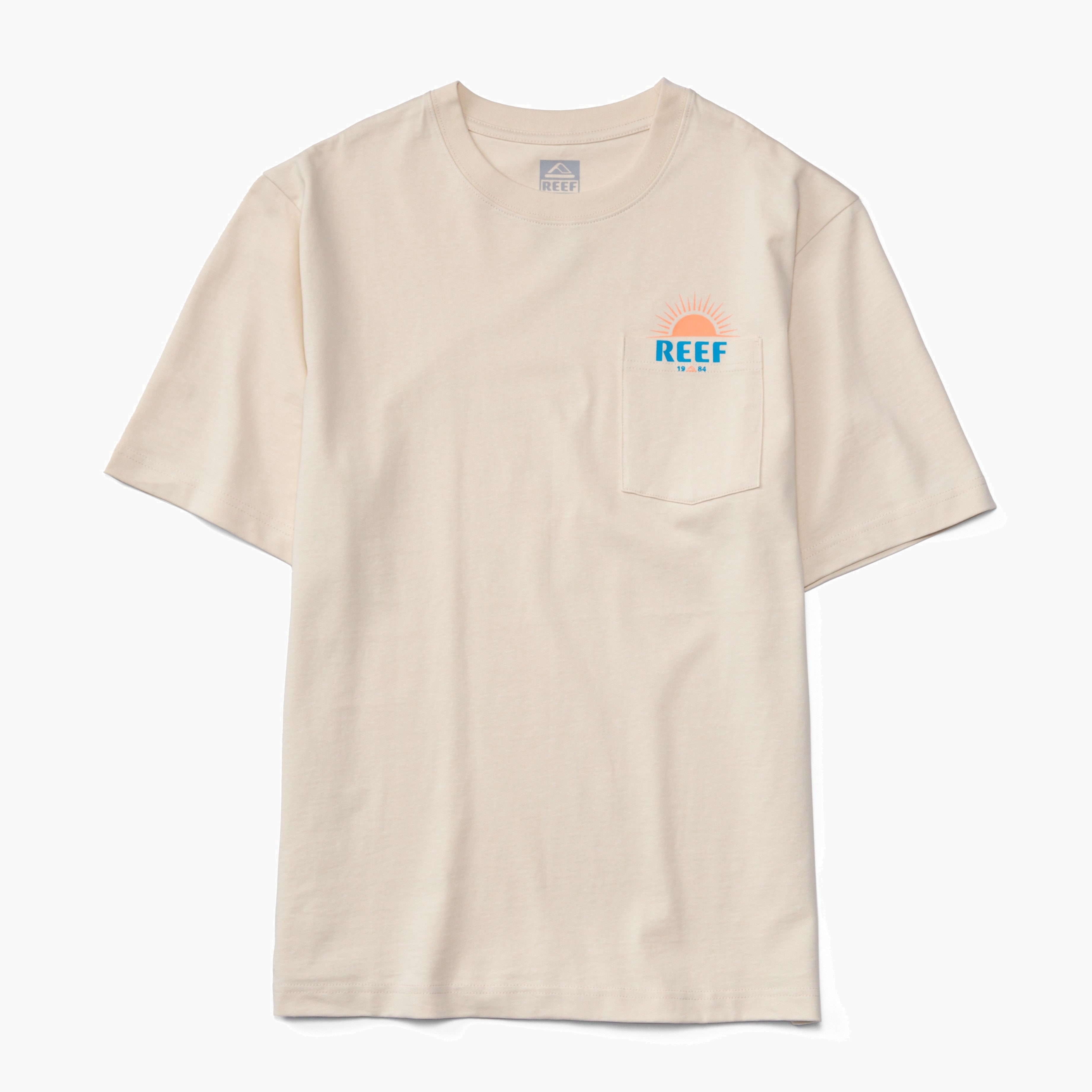 Sunrise Pocket Short Sleeve T-Shirt
