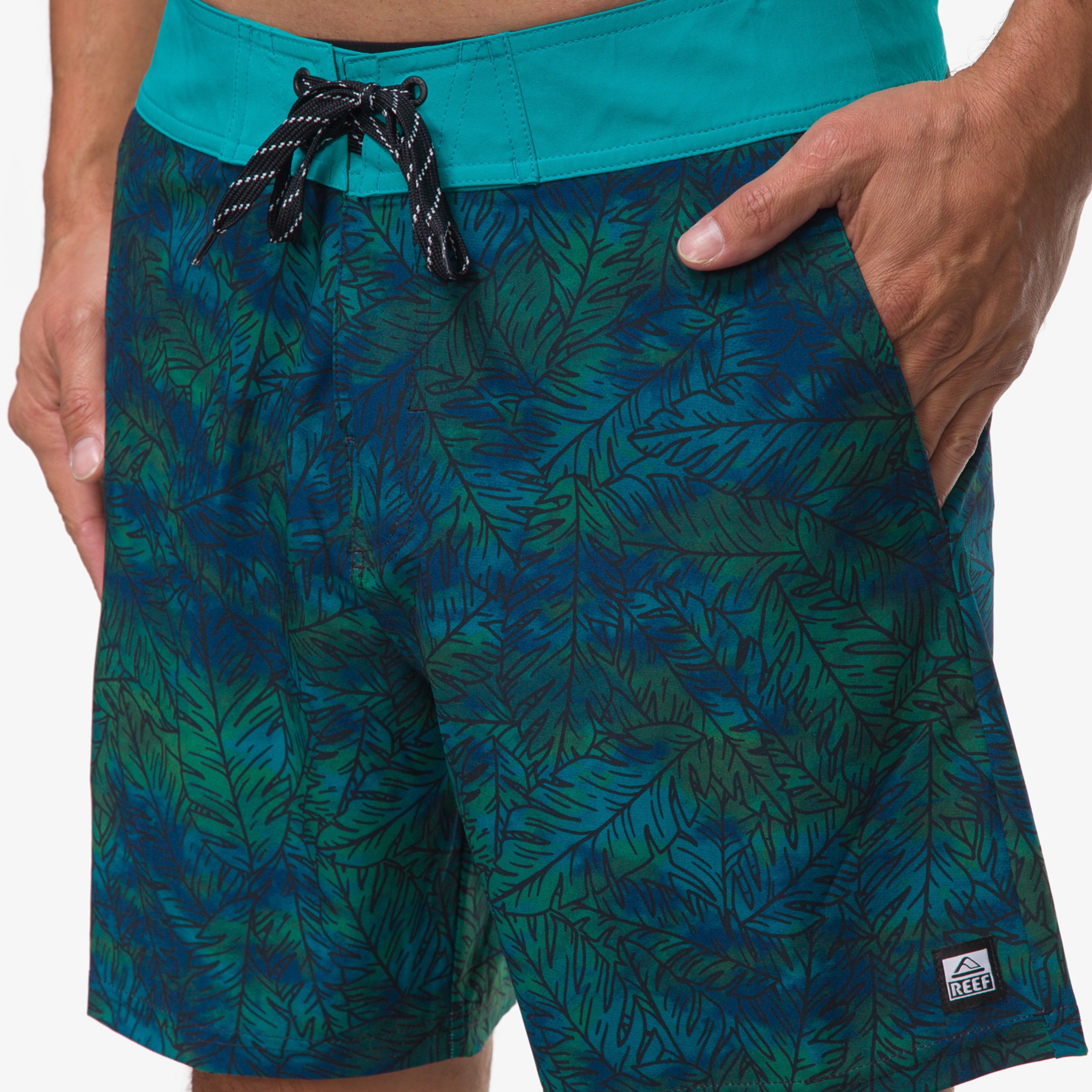 Worley F/W Wvn Short