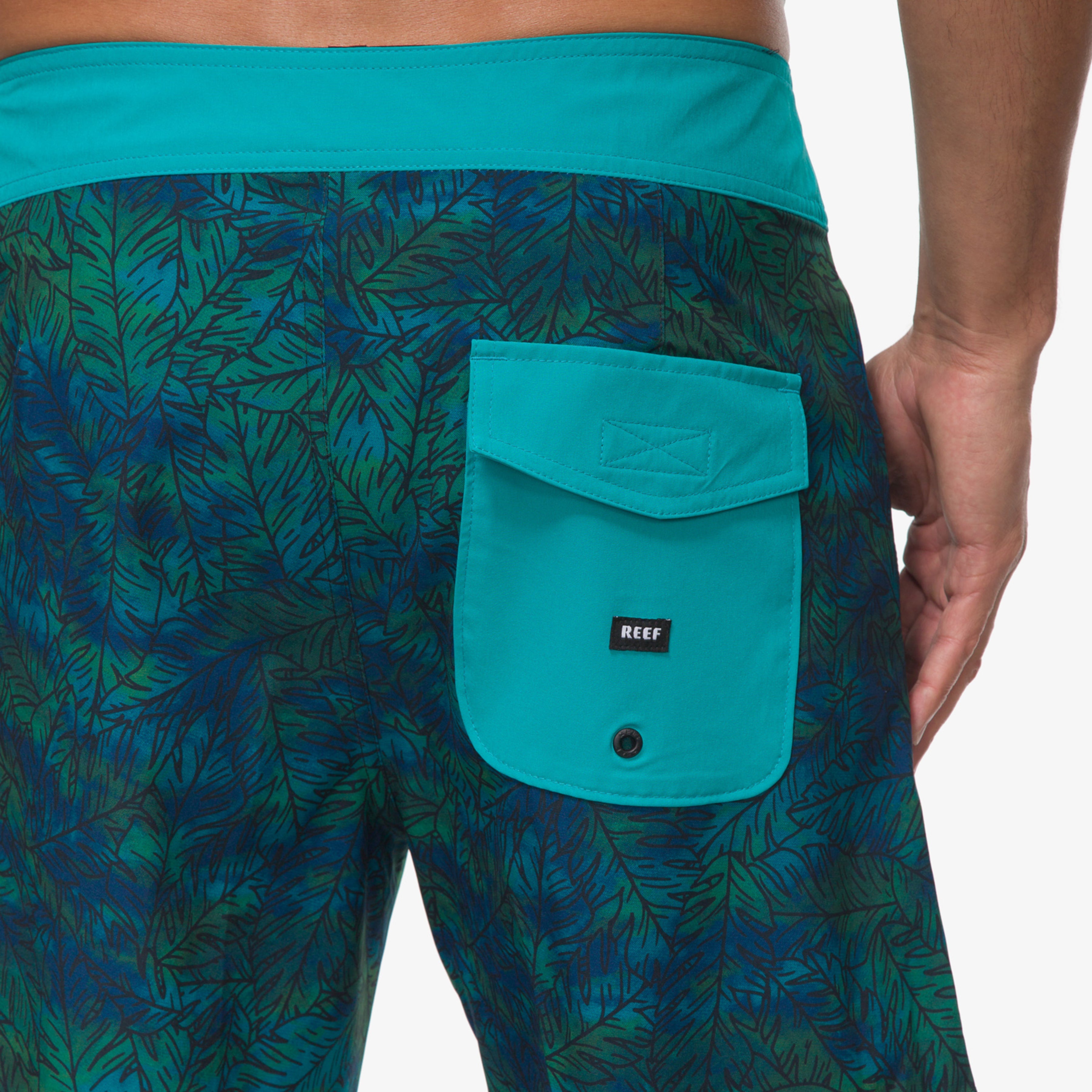Worley F/W Wvn Short