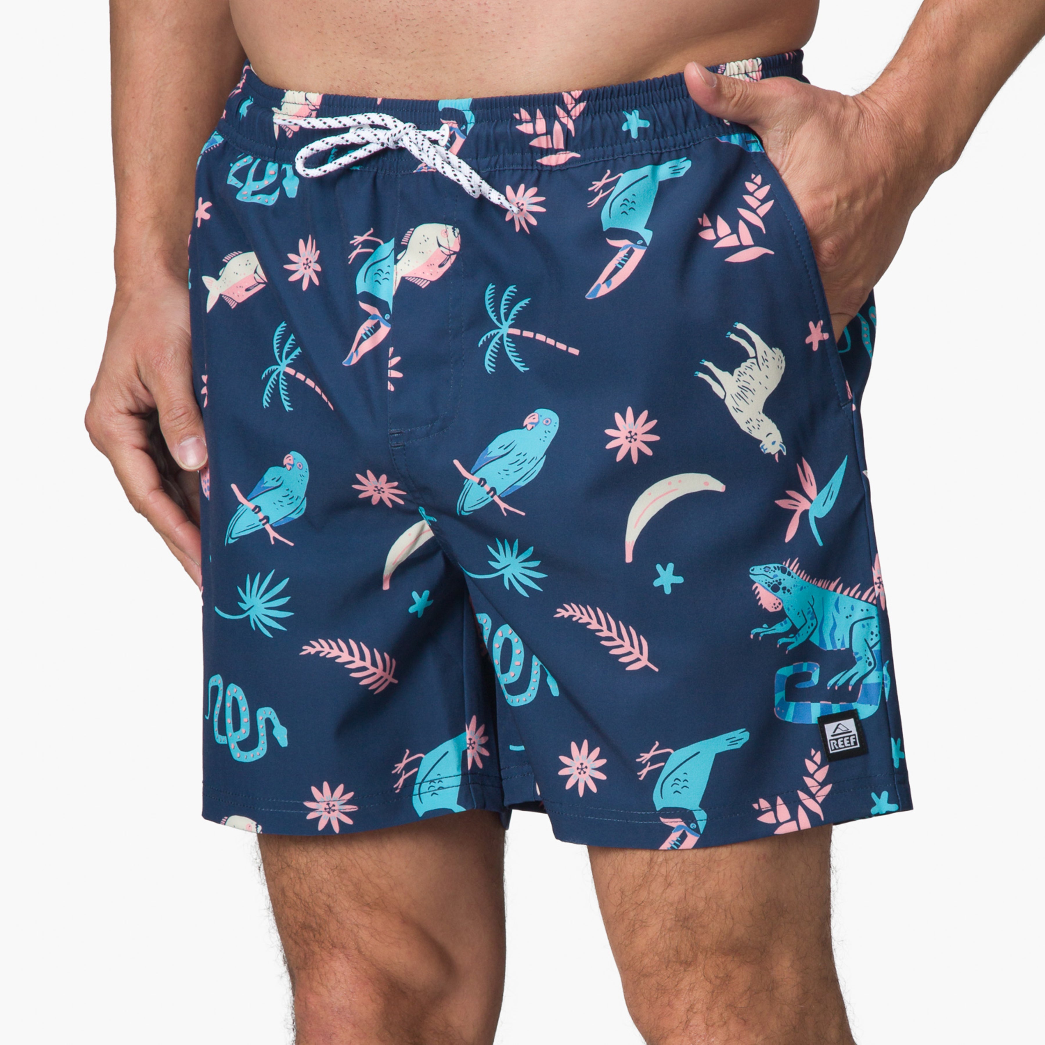 Myers Elastic Waist Short