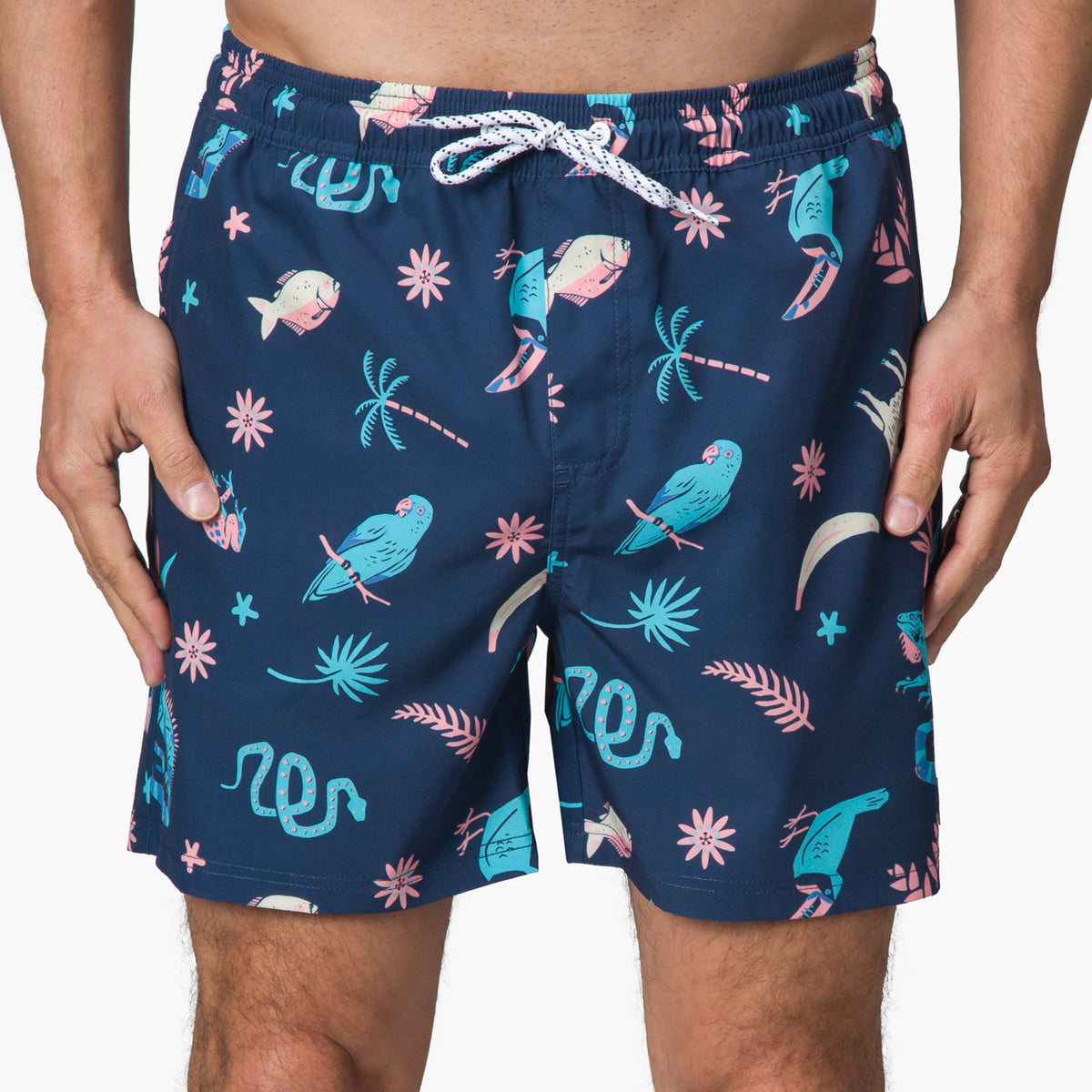 Myers Elastic Waist Short