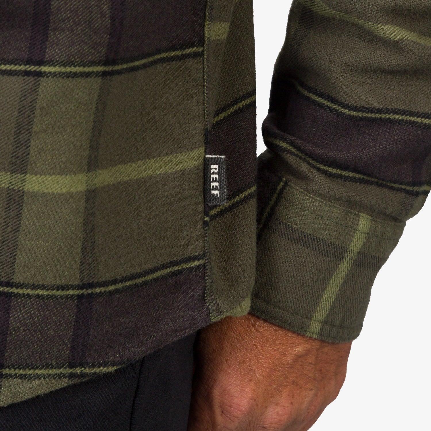 Anders Long Sleeve Woven Shirt