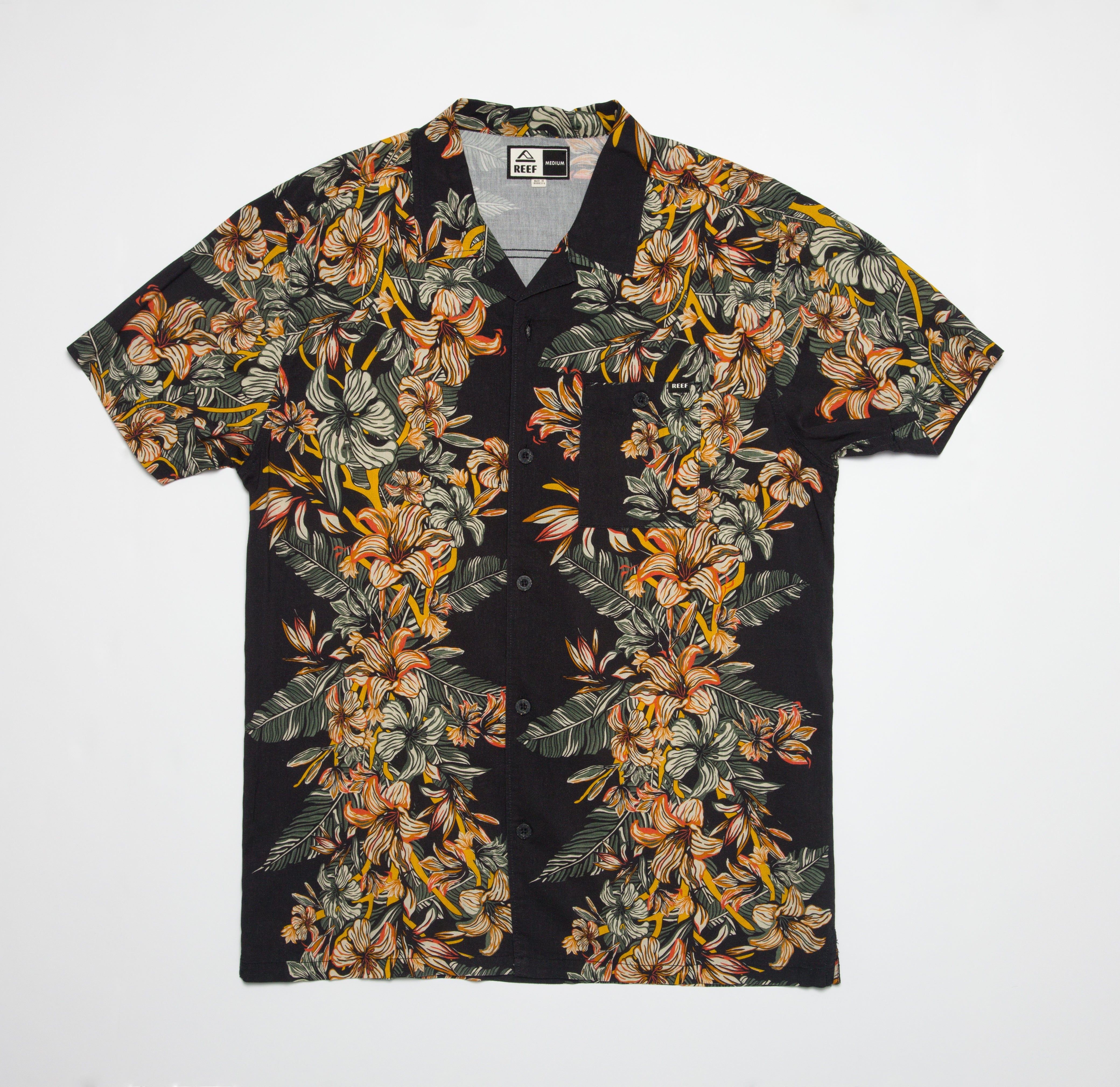 Drift Ss Camp Shirt